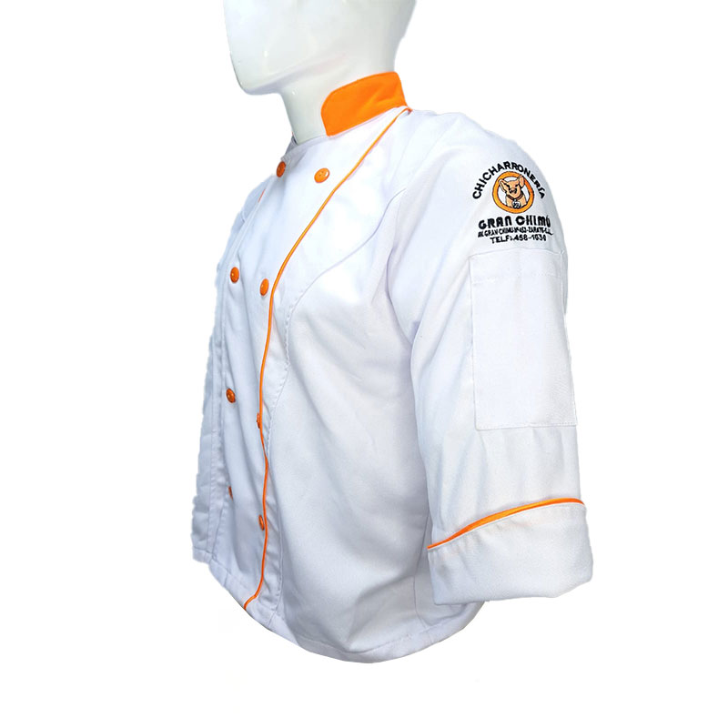 Chaqueta de chef drill