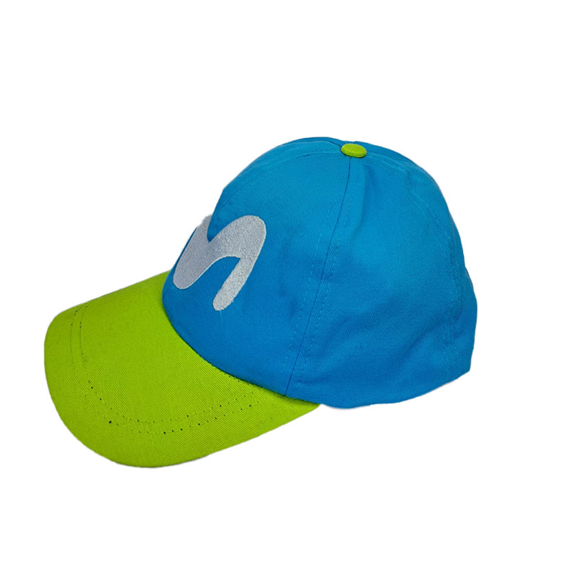 Gorra drill con bordados