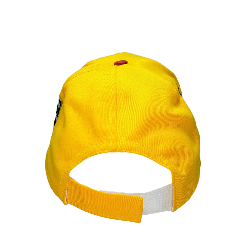 Gorra drill con bordados